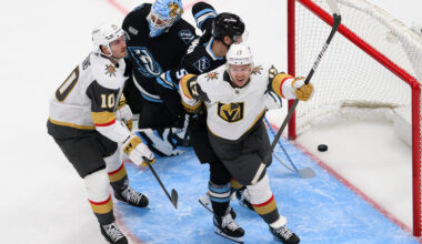 Golden Knights extend point streak to five straight games with win over Mammoth | Golden Knights