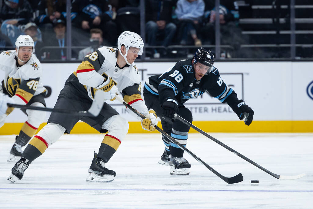 Golden Knights’ streak of games earning at least a point ends at six with rout by Mammoth | Golden Knights