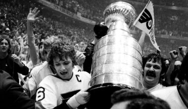 Flyers fans once joined a club by getting hit by a puck. It made them 'feel special' -- and protected the team.