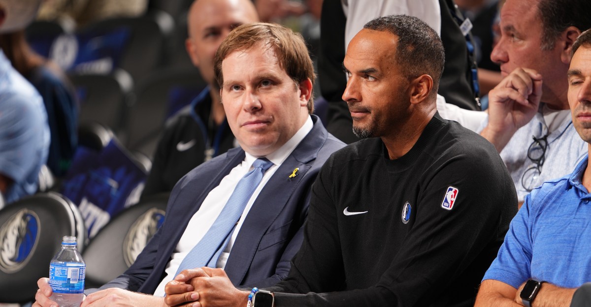 The Dallas Mavericks are firing Nico Harrison