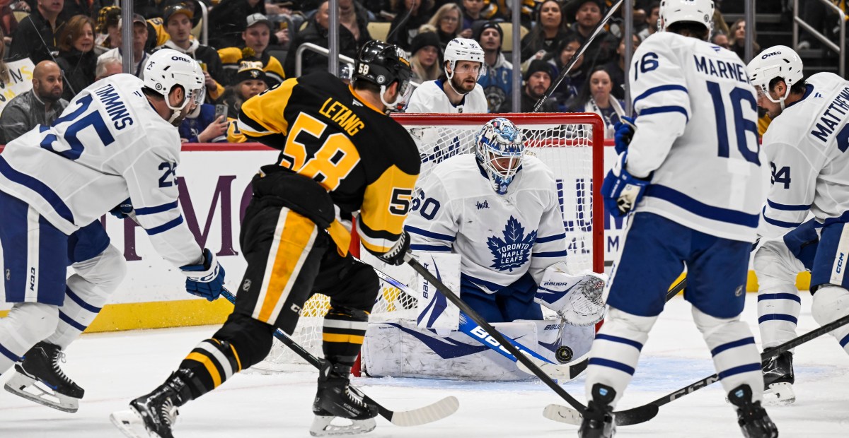 Game Preview: Toronto Maple Leafs @ Pittsburgh Penguins 11/29/25