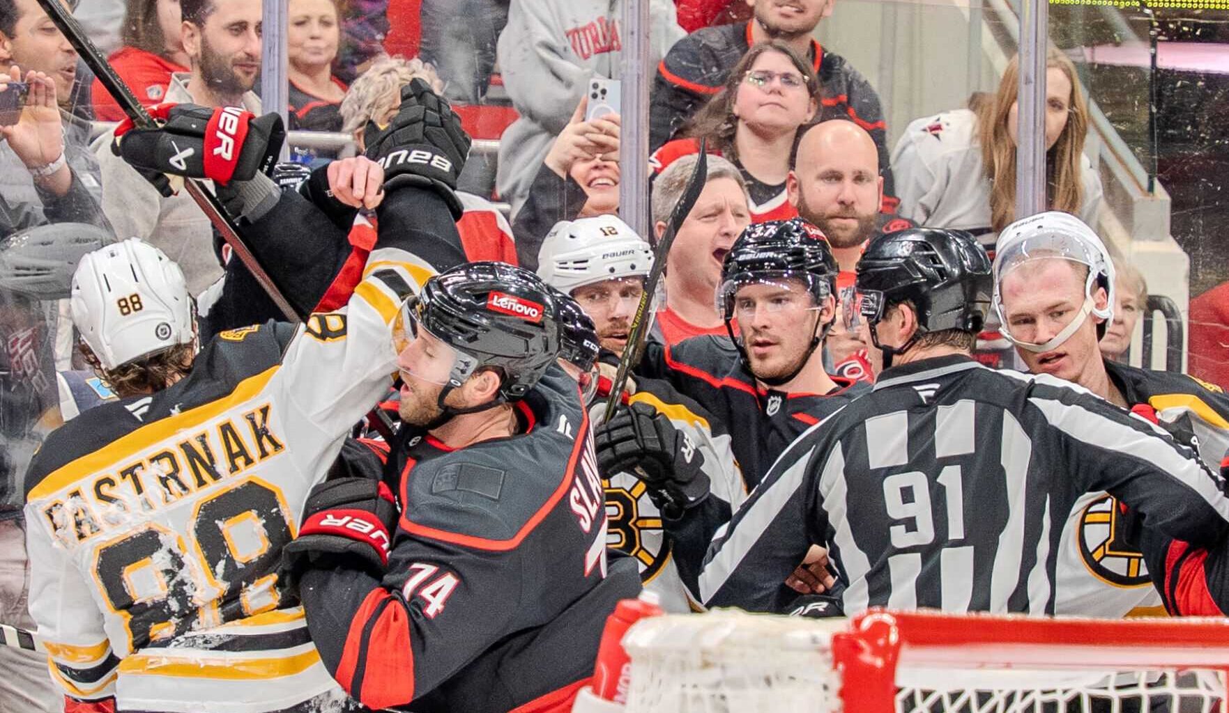 Hurricanes begin four-game road trip with 3-1 win over Boston – Technician