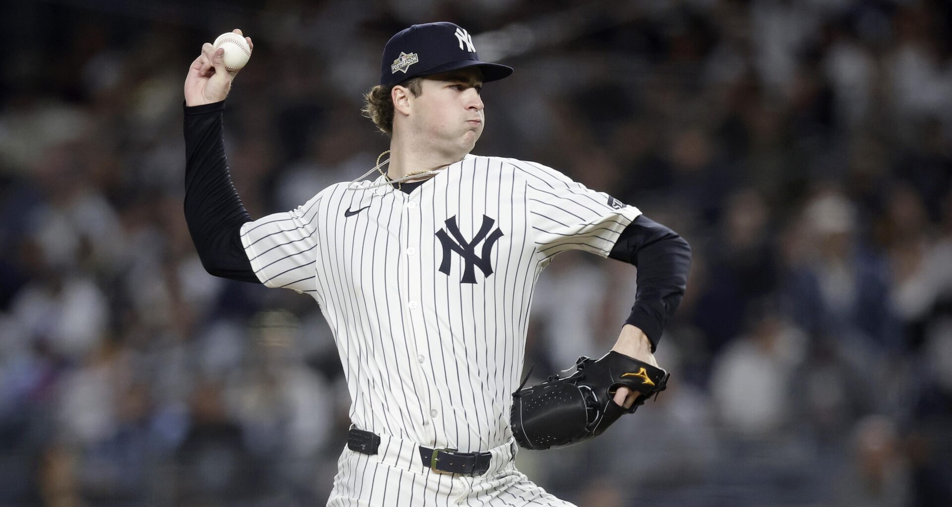 Yankees' Cam Schlittler Attends Bruins Game After Trolling Red Sox Fans in Viral Posts