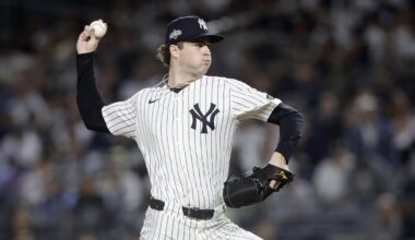 Yankees' Cam Schlittler Attends Bruins Game After Trolling Red Sox Fans in Viral Posts