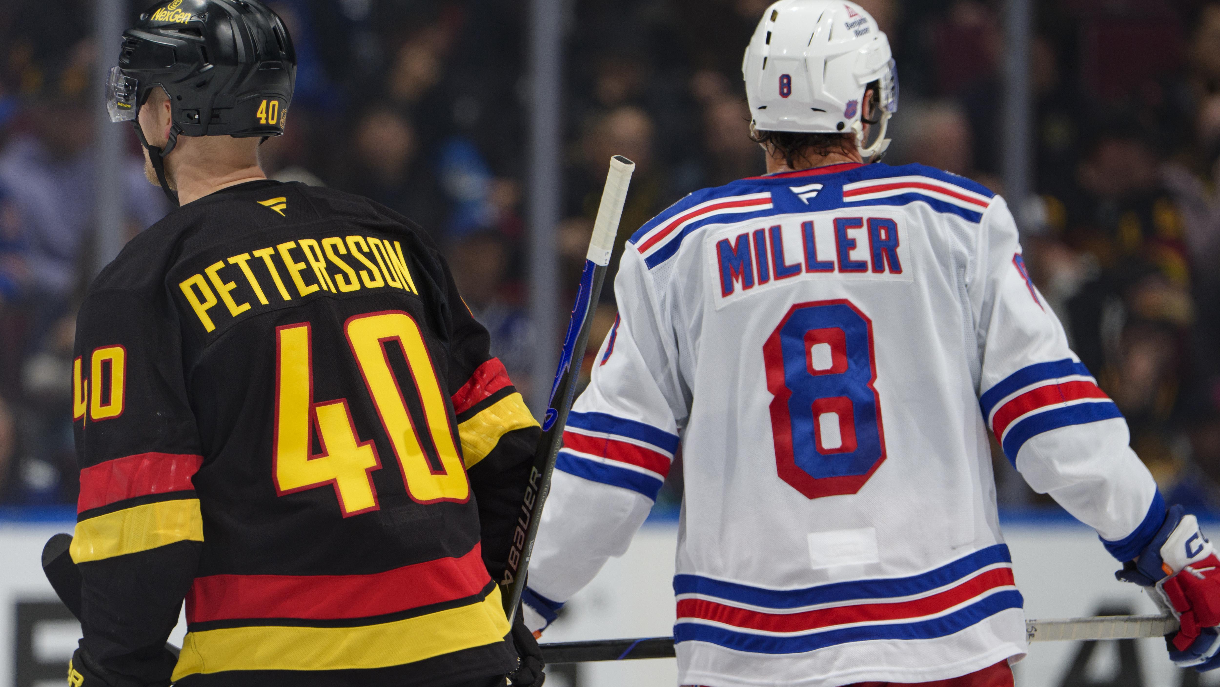 New York Rangers v Vancouver Canucks