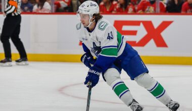 Canucks Face Growing Quinn Hughes Problem Amid NHL Trade Rumors