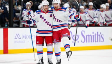 Rangers' Vladislav Gavrikov-Adam Fox pair bright spot amid ugly start