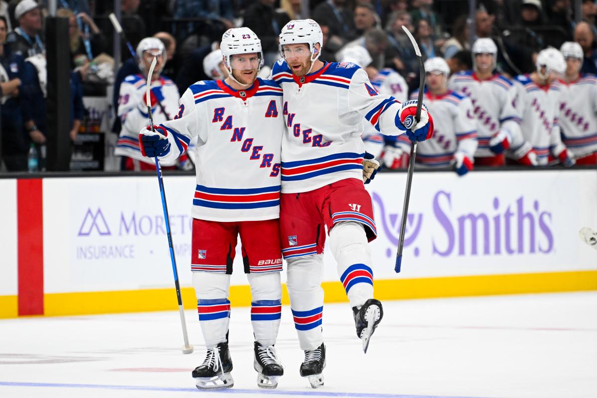 Rangers' Vladislav Gavrikov-Adam Fox pair bright spot amid ugly start