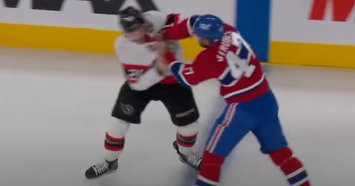 On sait maintenant ce qui s'est dit entre Jayden Struble et Nick Cousins avant leur combat