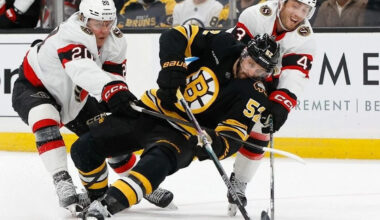 Takeaways: Ottawa Senators battle back, but lose in overtime to Boston Bruins