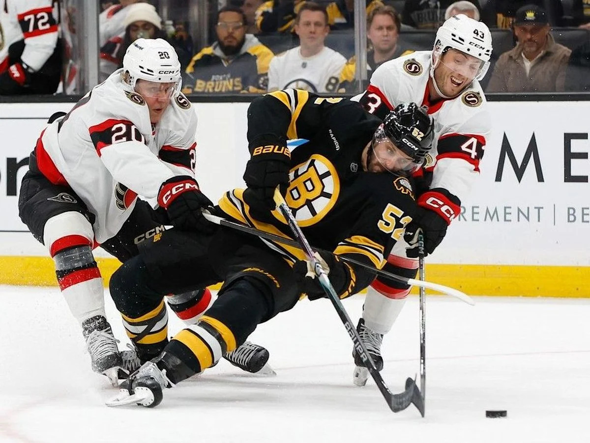 Takeaways: Ottawa Senators battle back, but lose in overtime to Boston Bruins