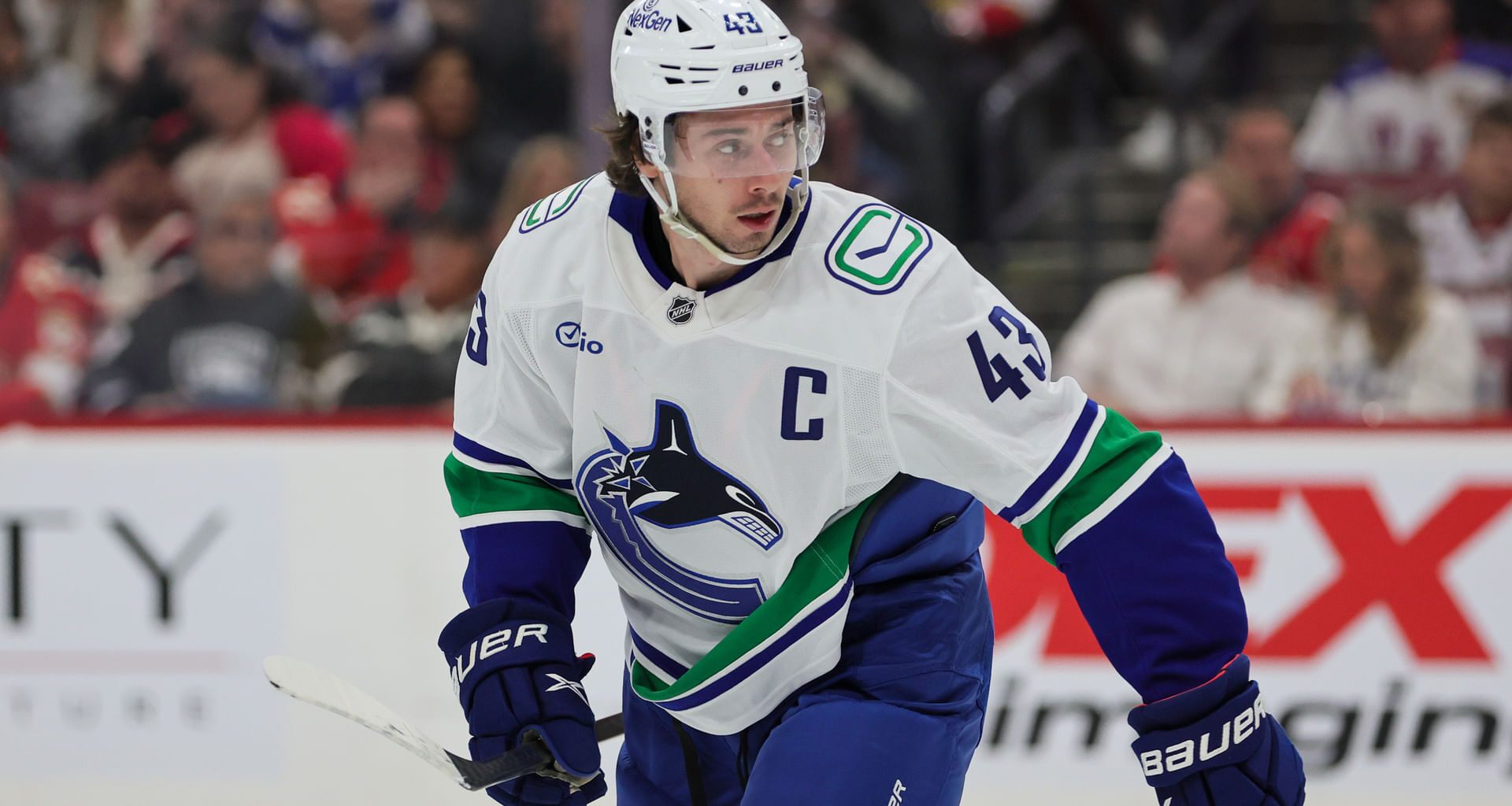 NHL: Vancouver Canucks at Florida Panthers - Source: Imagn