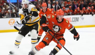 Ducks defenseman Pavel Mintyukov "would like to be moved" if not playing