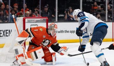Ducks beat Jets, 4-1, at Honda Center