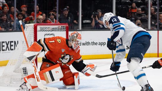 Ducks beat Jets, 4-1, at Honda Center