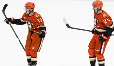 Ducks beat Bruins, 4-3, in Anaheim
