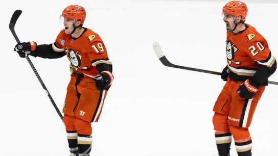 Ducks beat Bruins, 4-3, in Anaheim