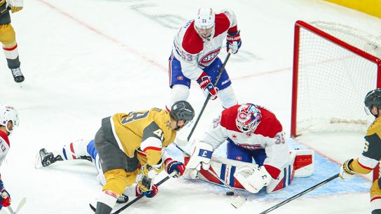 No OT issues this time as Knights struggle in 4-1 loss to Canadiens