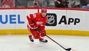 Elmer Soderblom, Red Wings