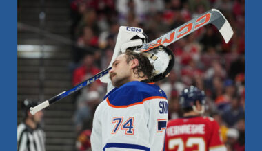 Oilers end winless streak with a 6-3 victory over the Panthers in Cup rematch