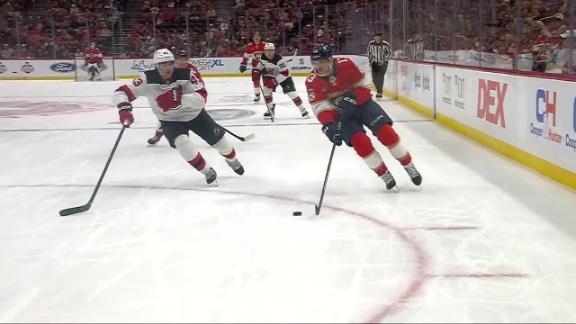 Sergei Bobrovsky gets the shutout, Panthers honor Jeff Petry and then top Devils 1-0