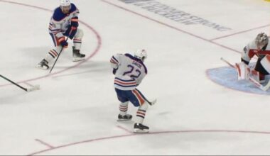 Roslovic scores in OT as Oilers defeat Flyers 2-1