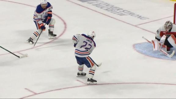 Roslovic scores in OT as Oilers defeat Flyers 2-1