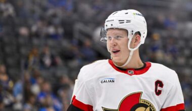 Brady Tkachuk’s anticipated return headlines Senators vs. Blues