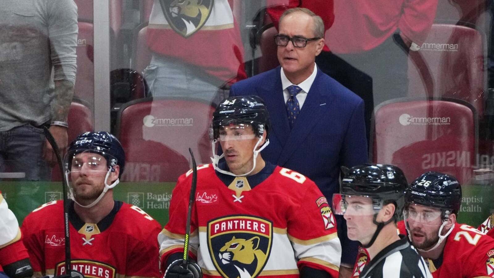 Injury-riddled Panthers visit goal-starved Predators