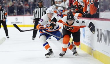 Slow-starting Flyers meet Islanders' struggling power play
