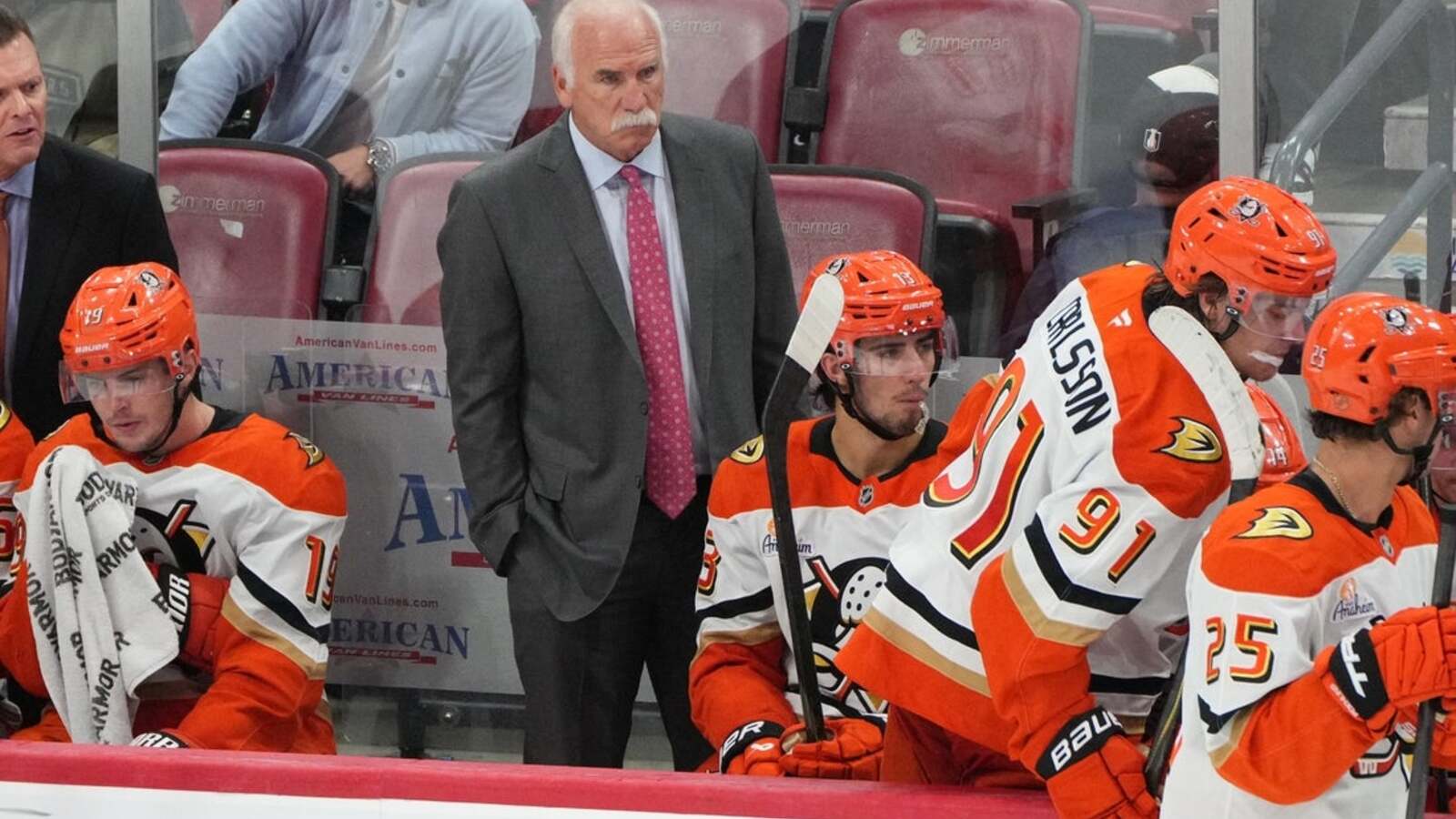 Ducks hope that home ice is elixir as Mammoth pay visit