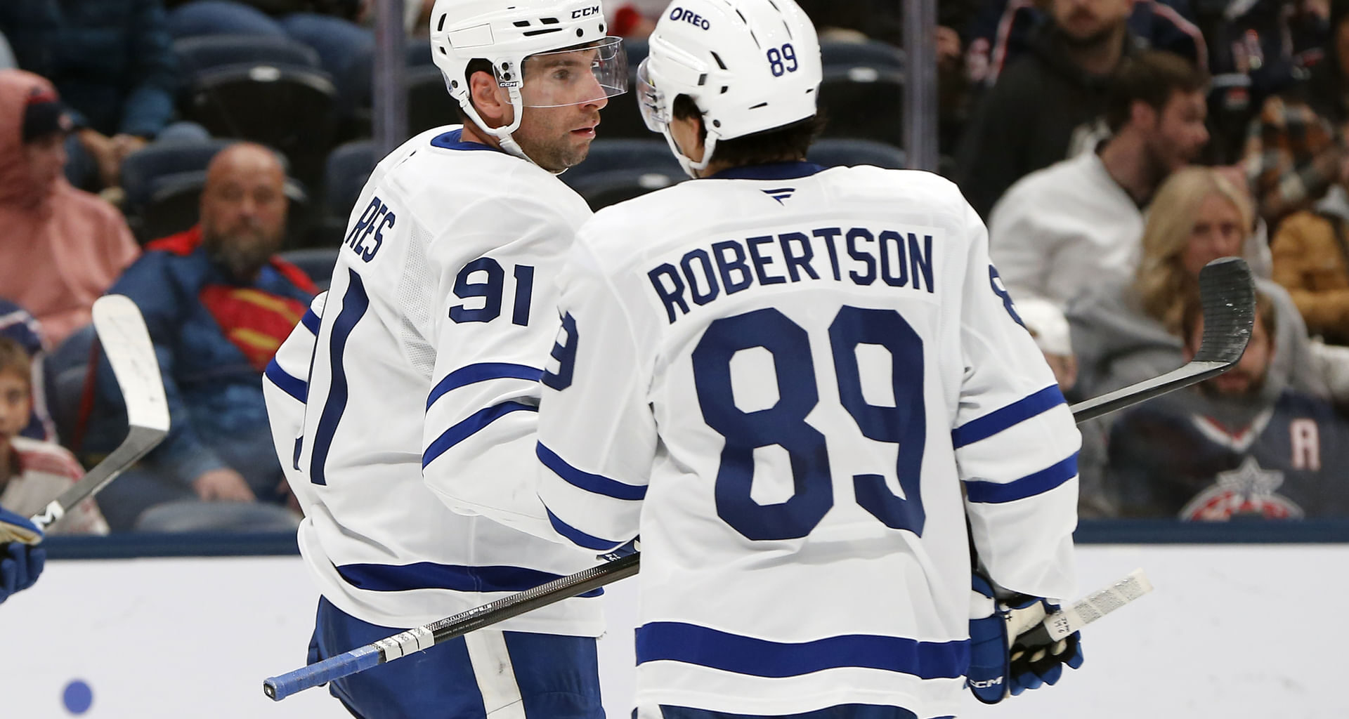 NHL: Toronto Maple Leafs at Columbus Blue Jackets - Source: Imagn