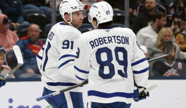 NHL: Toronto Maple Leafs at Columbus Blue Jackets - Source: Imagn