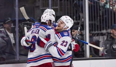 Rangers upend Kraken in OT, move to 6-1-1 on road