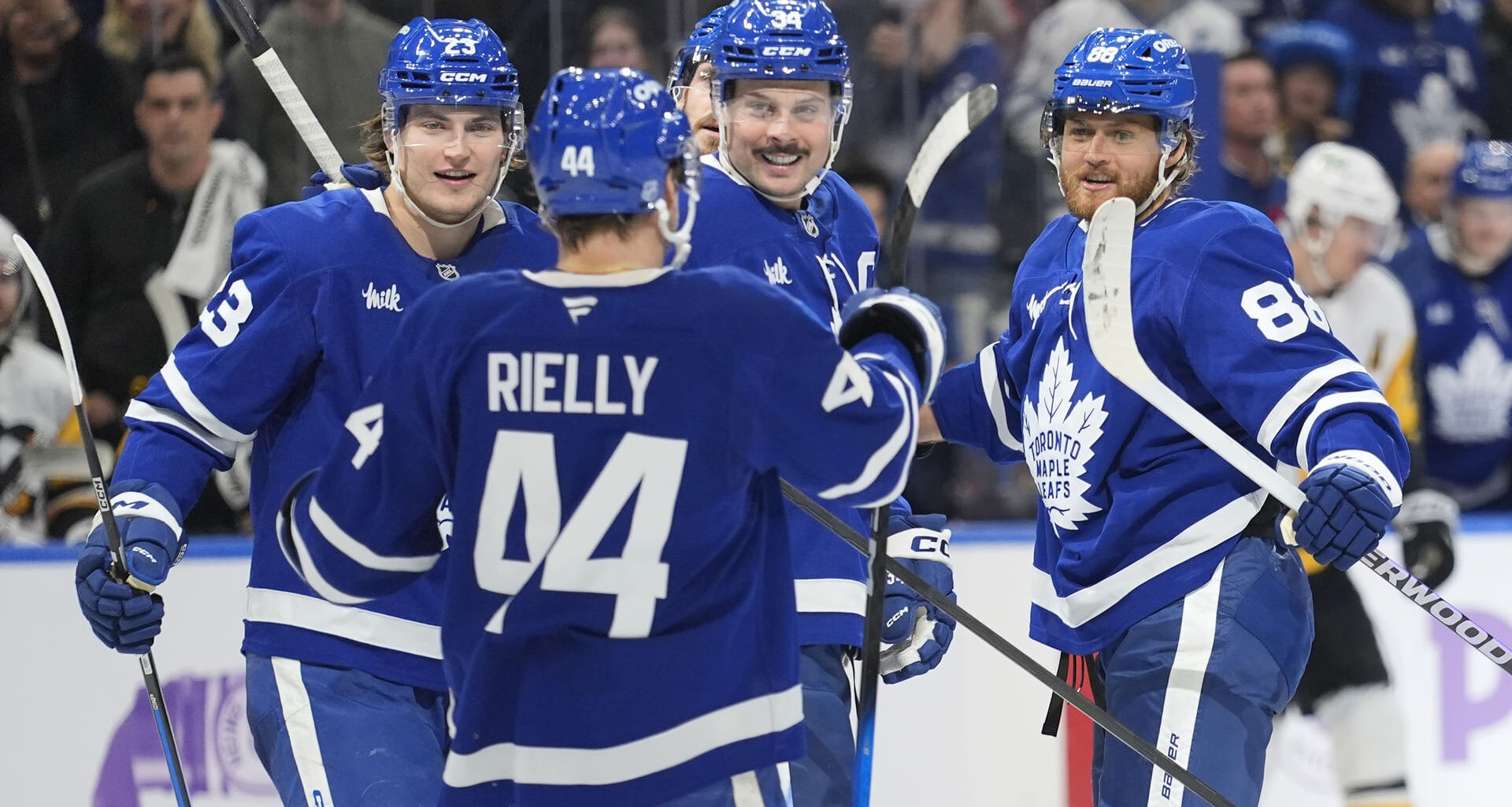 NHL: Pittsburgh Penguins at Toronto Maple Leafs - Source: Imagn