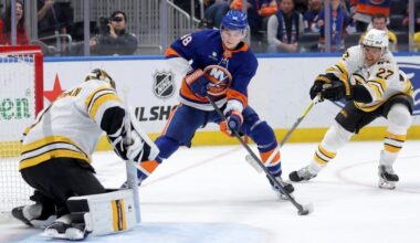Islanders, bruins