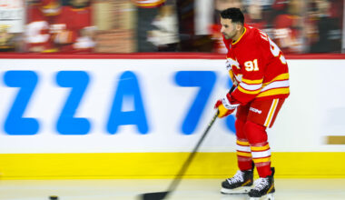 NHL: Columbus Blue Jackets at Calgary Flames - Source: Imagn