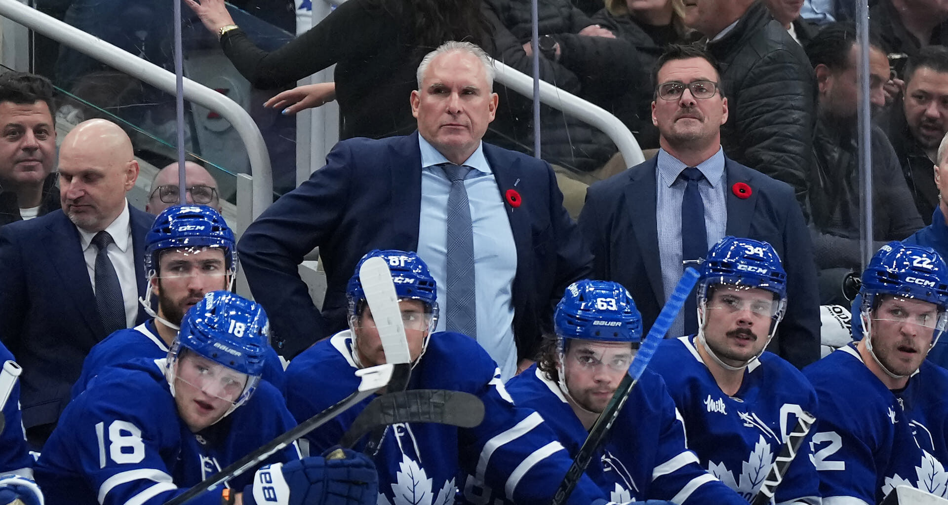 NHL: Utah Mammoth at Toronto Maple Leafs - Source: Imagn