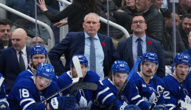 NHL: Utah Mammoth at Toronto Maple Leafs - Source: Imagn