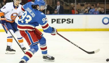 Frustrations mount as Rangers fight for first home win vs. Predators