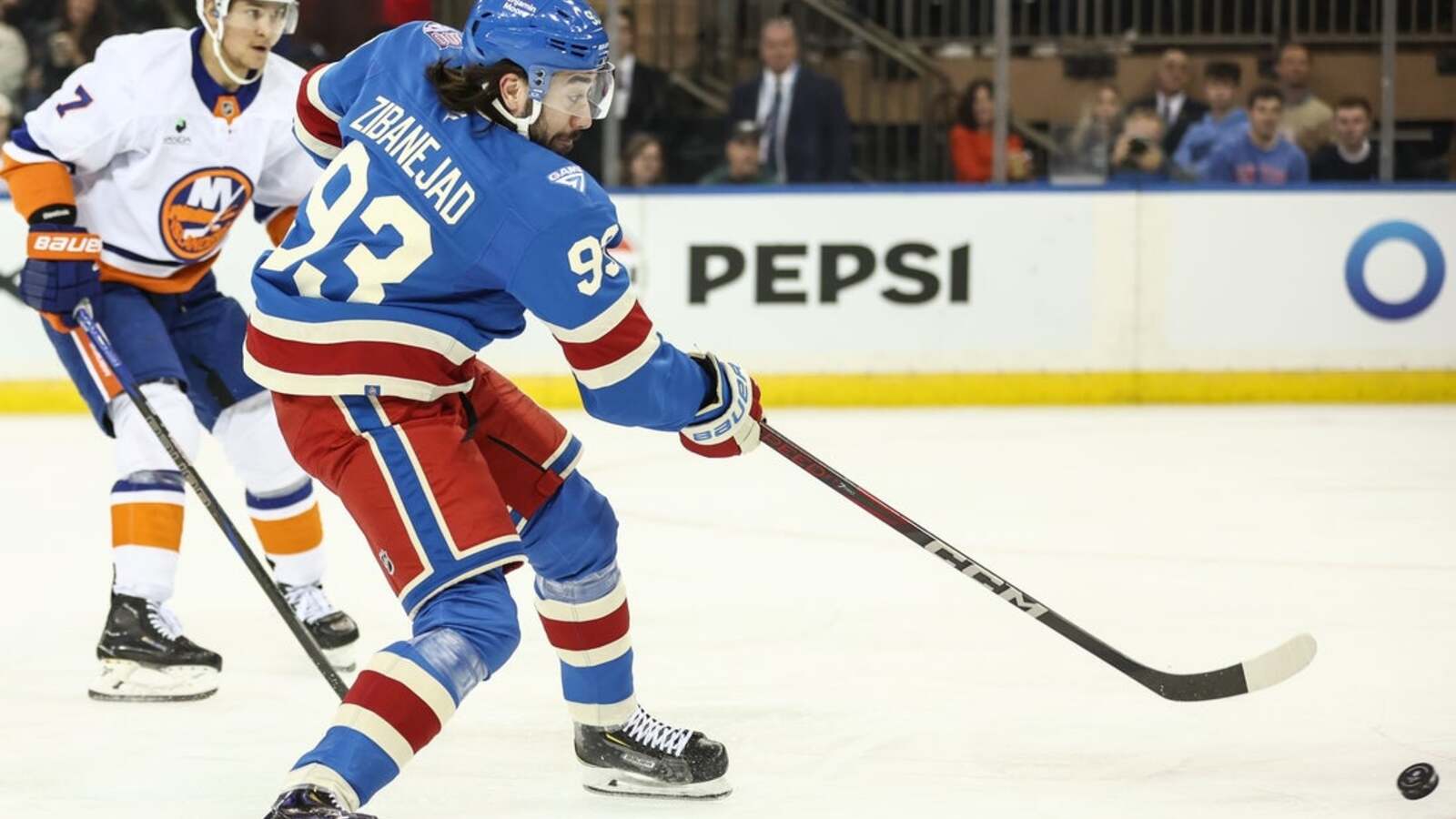 Frustrations mount as Rangers fight for first home win vs. Predators