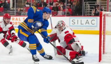 Surging Sabres look to continue climb vs. Canes