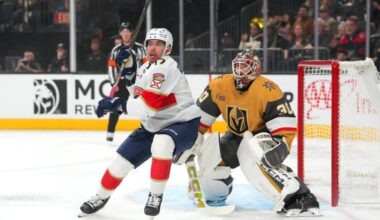 Panthers, Golden Knights