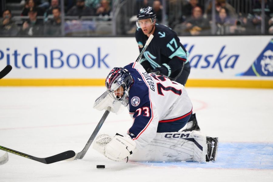 NHL: Columbus Blue Jackets at Seattle Kraken