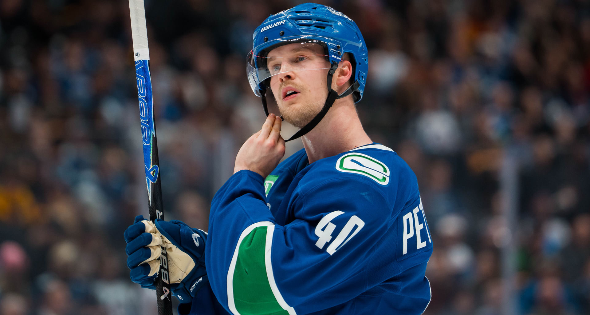 NHL: Winnipeg Jets at Vancouver Canucks - Source: Imagn