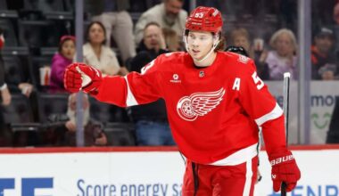 Red Wings 'took the test,' now seek another passing grade vs. Sabres