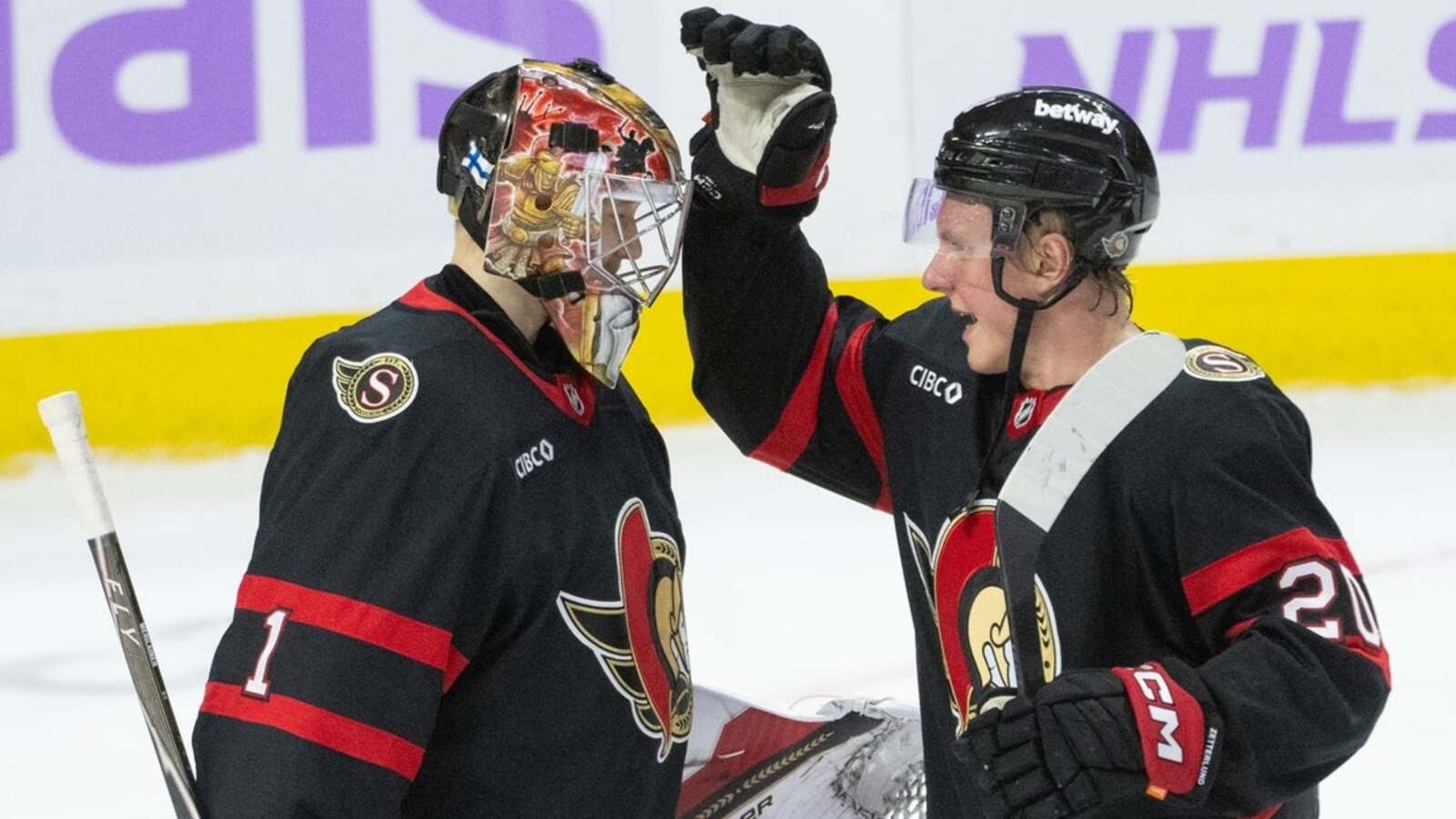 Senators, Sharks on an upswing ahead of clash