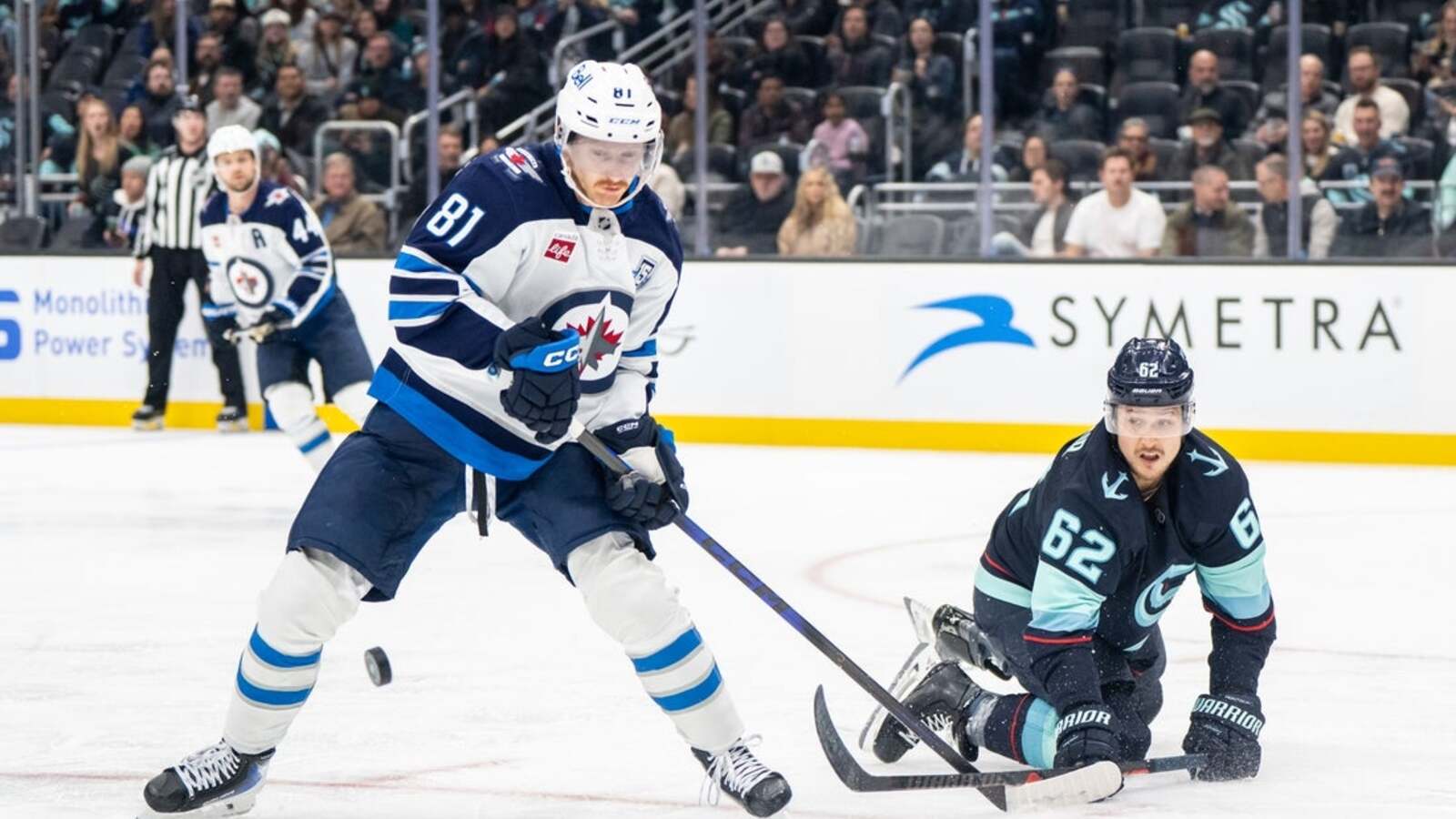 Slumping Jets look to beat Flames for third time this season