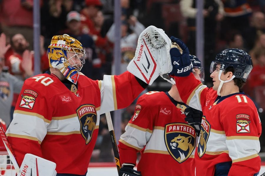 NHL: Washington Capitals at Florida Panthers