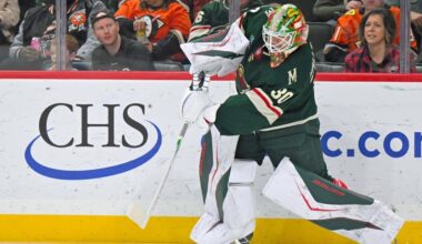Wild's Jesper Wallstedt keeps high-scoring Ducks out of the net